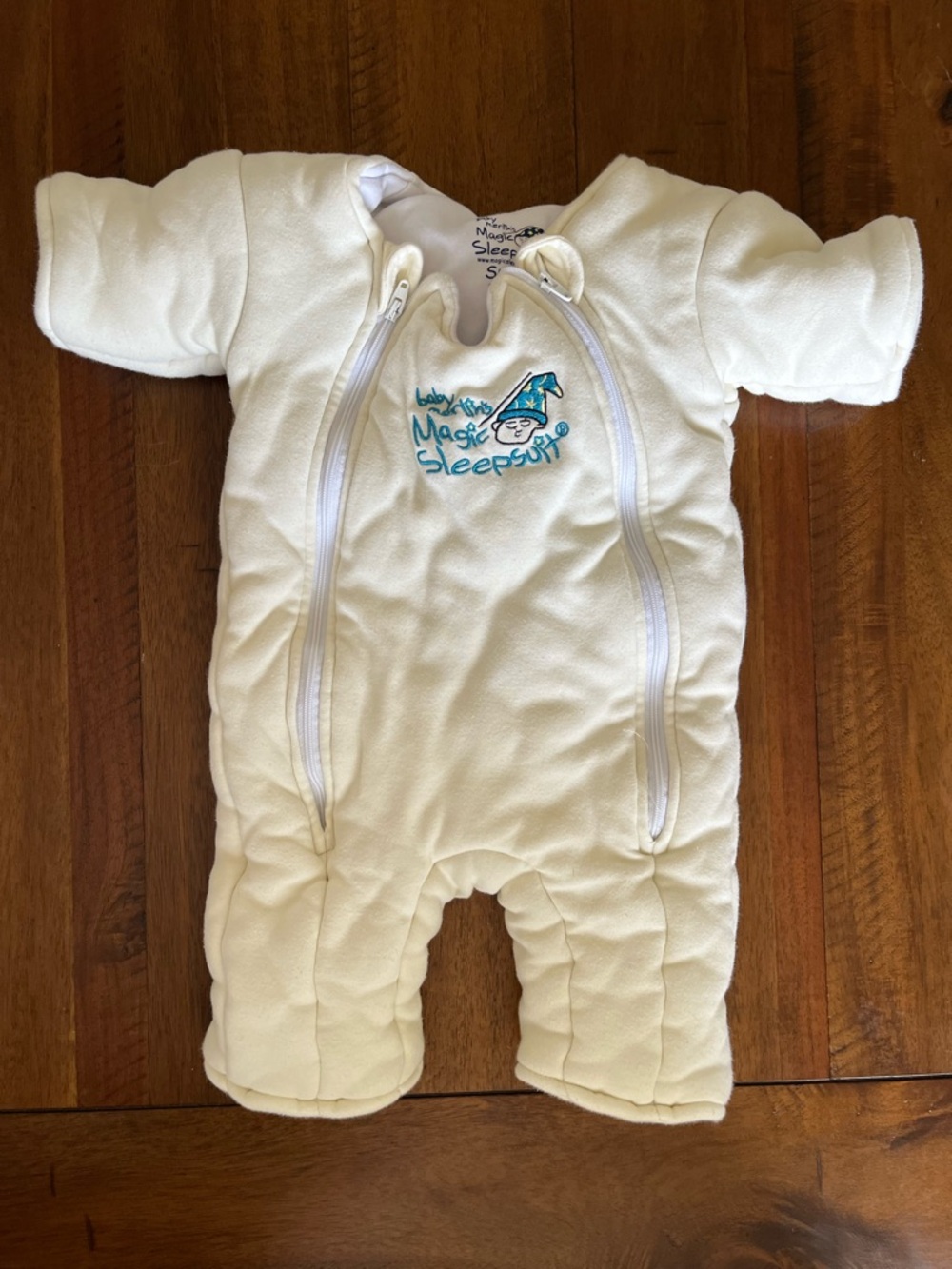 Halo Baby Merlin Magic Sleepsuit One-Piece in Yellow/cream